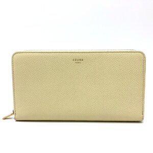 CELINE Beige Wallet